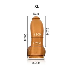 Mr Dick's Toys Gode silicone Ashika XL 21 x 8.5cm